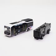 321835 Nスケール 1/150 ザ・バスコレクション 走行システム トヨタSORA動力セット 徳島バス仕様 [鉄道模型用品]