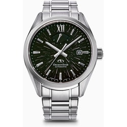 ORIENT STAR（オリエントスター） Contemporary（コンテンポラリー） M34 F8 Date 限定モデル 機械式 自動巻き（手巻付き） ステンレススチール メンズ 替えバンド付 RK-BX0007B