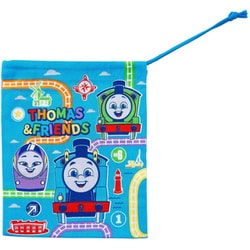 カップ袋 ランチバッグ 巾着 きかんしゃ トーマス 小物入れ 収納袋 15.5×19cm 日本製 CP-1