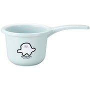 BA-1 [手おけ 湯桶 シナぷしゅ 660ml 割れにくい 幅22.5×奥行13×高さ10cm パステルグリーン 日本製]