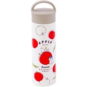ダイレクト ステンレス ボトル 直飲み 水筒 スヌーピー ピーナッツ ファンシー レッド 400ml 保冷 保温 軽量 広口 持ち手付き 氷止め付き 直径6.2×高さ22.5cm SBR 400BH