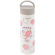 ダイレクト ステンレス ボトル 直飲み 水筒 スヌーピー ピーナッツ ファンシー ピンク 400ml 保冷 保温 軽量 広口 持ち手付き 氷止め付き 直径6.2×高さ22.5cm SBR 400BH