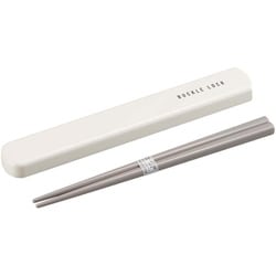 引フタ 箸箱 箸 19.5cm セット BUCKLE LOCK 持ち運び静か 抗菌 Ag 食洗機対応 幅20.6×奥行3×高さ1.4cm 日本製 HS-16