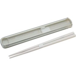 引フタ 箸箱 箸 19.5cm セット ひのきのぷら 持ち運び静か 抗菌 食洗機対応 幅20.6×奥行3×高さ1.4cm 日本製 HS-16