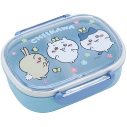 ランチボックス 弁当箱 1段 360ml ちいかわ 中子付 抗菌 Ag 電子レンジ対応 食洗機対応 幅14×奥行11.3×高さ5cm 日本製 PCR-7
