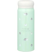 ダイレクト ステンレス ボトル 直飲み 水筒 文鳥 480ml 保冷 保温 軽量 広口 氷止め付き 直径6.7×高さ19.5cm SBR-480B