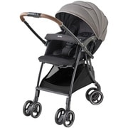 A型ベビーカー 両対面式 LUXUNA Cushion free AD(ラクーナ クッション フリー AD) 対象月齢:生後1カ月~36カ月 体重15kg以下 ハイシート オート4輪 イージーベルト搭載 振動吸収設計 片手開閉 ベージュ BE 2197414