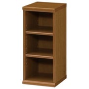エースラック カラーラック 幅28.6×奥行31×高さ60cm ブラウン NC6030 BR