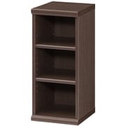 NC6030 DB [エースラック カラーラック 幅28.6×奥行31×高さ60cm ダークブラウン]