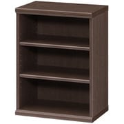 エースラック カラーラック 幅44.2×奥行31×高さ60cm ダークブラウン NC6045 DB