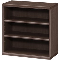 エースラック カラーラック 幅59.2×奥行31×高さ60cm ダークブラウン NC6060 DB