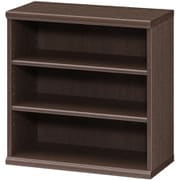 エースラック カラーラック 幅59.2×奥行31×高さ60cm ダークブラウン NC6060 DB