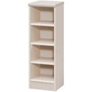 エースラック カラーラック 幅28.6×奥行31×高さ88.1cm ライトナチュラル NC9030 LN
