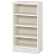 エースラック カラーラック 幅44.2×奥行31×高さ88.1cm ホワイト NC9045 WH