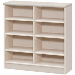 エースラック カラーラック 幅86.5×奥行31×高さ88.1cm ライトナチュラル NC9090ダイワ LN
