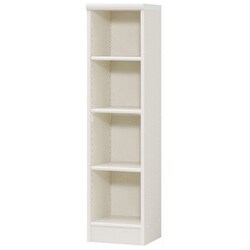 エースラック カラーラック 幅28.6×奥行31×高さ117cm ホワイト NC1230 WH