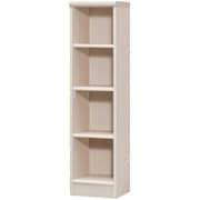 エースラック カラーラック 幅28.6×奥行31×高さ117cm ライトナチュラル NC1230 LN