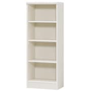 エースラック カラーラック 幅44.2×奥行31×高さ117cm ホワイト NC1245 WH