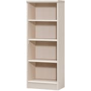 エースラック カラーラック 幅44.2×奥行31×高さ117cm ライトナチュラル NC1245 LN