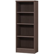 エースラック カラーラック 幅44.2×奥行31×高さ117cm ダークブラウン NC1245 DB