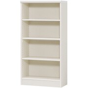 エースラック カラーラック 幅59.2×奥行31×高さ117cm ホワイト NC1260 WH