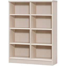 エースラック カラーラック 幅86.5×奥行31×高さ117cm ライトナチュラル NC1290 LN