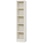 エースラック カラーラック 幅28.6×奥行31×高さ149.9cm ホワイト NC1530 WH