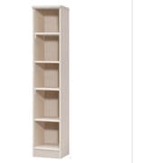 エースラック カラーラック 幅28.6×奥行31×高さ149.9cm ライトナチュラル NC1530 LN