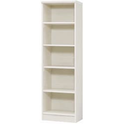 エースラック カラーラック 幅44.2×奥行31×高さ149.9cm ホワイト NC1545 WH