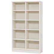 エースラック カラーラック 幅86.5×奥行31×高さ149.9cm ホワイト NC1590 WH