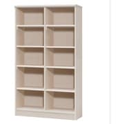 エースラック カラーラック 幅86.5×奥行31×高さ149.9cm ライトナチュラル NC1590 LN