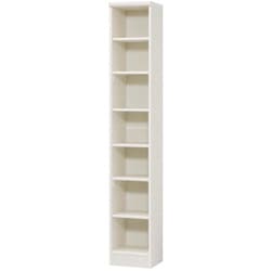 エースラック カラーラック 幅28.6×奥行31×高さ178cm ホワイト NC1830 WH