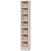 エースラック カラーラック 幅28.6×奥行31×高さ178cm ライトナチュラル NC1830 LN