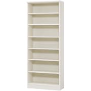 エースラック カラーラック 幅70.2×奥行31×高さ178cm ホワイト NC1870 WH