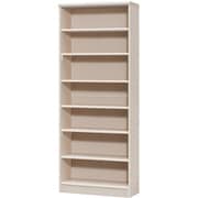 エースラック カラーラック 幅70.2×奥行31×高さ178cm ライトナチュラル NC1870 LN