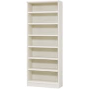 NC1870タフ WH [エースラック カラーラック 幅70.2×奥行31×高さ178cm ホワイト]