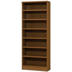 エースラック カラーラック 幅70.2×奥行31×高さ178cm ブラウン NC1870タフ BR