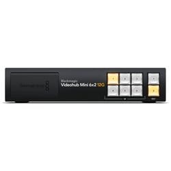 ビデオルーター Blackmagic Videohub Mini 6x2 12G