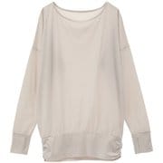 ライトプライム長袖プルオーバー レディース フィットネス ヨガ シャツ エクリュ(01) サイズ0(S-Mサイズ) B1943TUB003