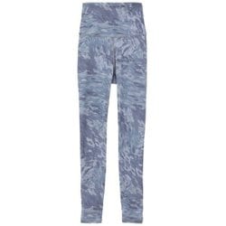 Fade Leopardプリントスーパーハイレギンス レディース 水陸両用 フィットネス ヨガ パンツ ブルーグレー（02） サイズ0（S-Mサイズ） B1943JUP025