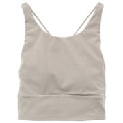 YOGA FITショートトップ レディース 水陸両用 フィットネス ヨガ パット付きシャツ エクリュ(07) サイズ00(XSサイズ) B1941TUB004