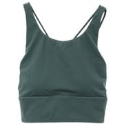 YOGA FITショートトップ レディース 水陸両用 フィットネス ヨガ パット付きシャツ グリーン(05) サイズ0(S-Mサイズ) B1941TUB004