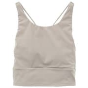 YOGA FITショートトップ レディース 水陸両用 フィットネス ヨガ パット付きシャツ エクリュ(07) サイズ0(S-Mサイズ) B1941TUB004