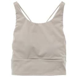 YOGA FITショートトップ レディース 水陸両用 フィットネス ヨガ パット付きシャツ エクリュ（07） サイズ1（M-Lサイズ） B1941TUB004