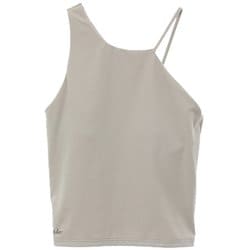 YOGA FITアシメミドルトップス レディース 水陸両用 フィットネス ヨガ パット付きシャツ エクリュ（07） サイズ0（S-Mサイズ） B1941TUB005