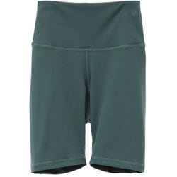YOGA FITハーフレギンス レディース 水陸両用 フィットネス ヨガ ハーフパンツ グリーン（05） サイズ0（S-Mサイズ） B1941TUP045