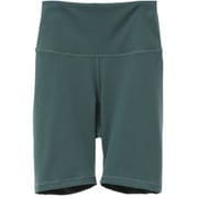 YOGA FITハーフレギンス レディース 水陸両用 フィットネス ヨガ ハーフパンツ グリーン(05) サイズ0(S-Mサイズ) B1941TUP045