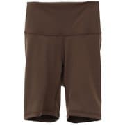 YOGA FITハーフレギンス レディース 水陸両用 フィットネス ヨガ ハーフパンツ ブラウン(06) サイズ0(S-Mサイズ) B1941TUP045