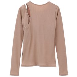 ヨドバシ.com - ジュリエ Julier リブロングスリーブプル
