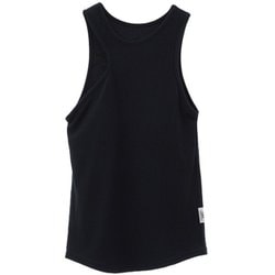 リブタンクトップ レディース フィットネス ヨガ パット付きシャツ ネイビー（04） サイズ1（M-Lサイズ） B1943TUB018